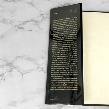 Brief Interviews with Hideous Men by David Foster Wallace [FIRST EDITION • FIRST PRINTING] 1999