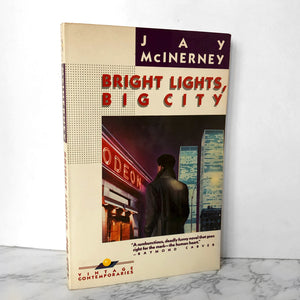 Bright Lights Big City by Jac McInerney [FIRST EDITION / 1984] - Bookshop Apocalypse