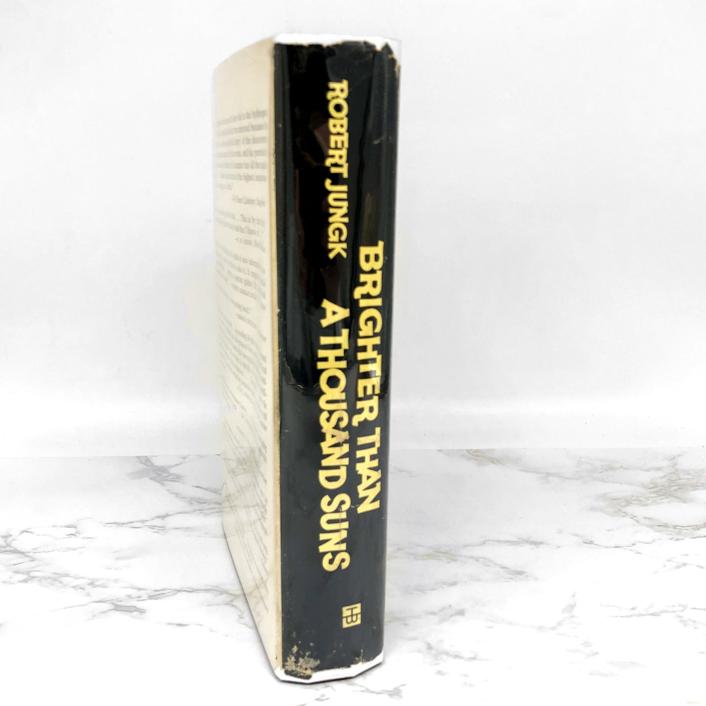 Brighter than a Thousand Suns: A Personal History of the Atomic Scientists by Robert Jungk [U.S. FIRST EDITION] 1958