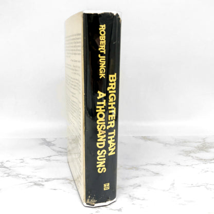 Brighter than a Thousand Suns: A Personal History of the Atomic Scientists by Robert Jungk [U.S. FIRST EDITION] 1958