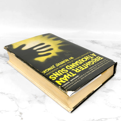 Brighter than a Thousand Suns: A Personal History of the Atomic Scientists by Robert Jungk [U.S. FIRST EDITION] 1958