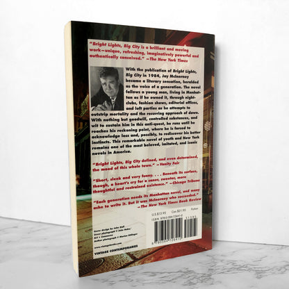 Bright Lights Big City by Jac McInerney [TRADE PAPERBACK / 2009] - Bookshop Apocalypse