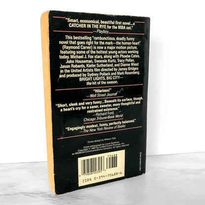 Bright Lights Big City by Jac McInerney [MOVIE TIE-IN PAPERBACK / 1987]