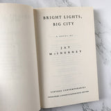 Bright Lights Big City by Jac McInerney [TRADE PAPERBACK / 2009] - Bookshop Apocalypse