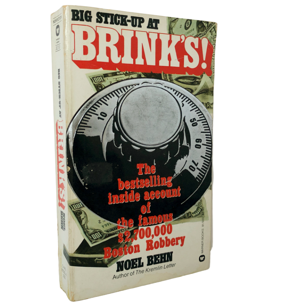 Big Stick-Up at Brinks! by Noel Behn [1978 PAPERBACK] - Bookshop Apocalypse