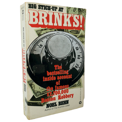 Big Stick-Up at Brinks! by Noel Behn [1978 PAPERBACK] - Bookshop Apocalypse