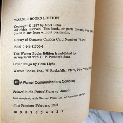 Big Stick-Up at Brinks! by Noel Behn [1978 PAPERBACK] - Bookshop Apocalypse