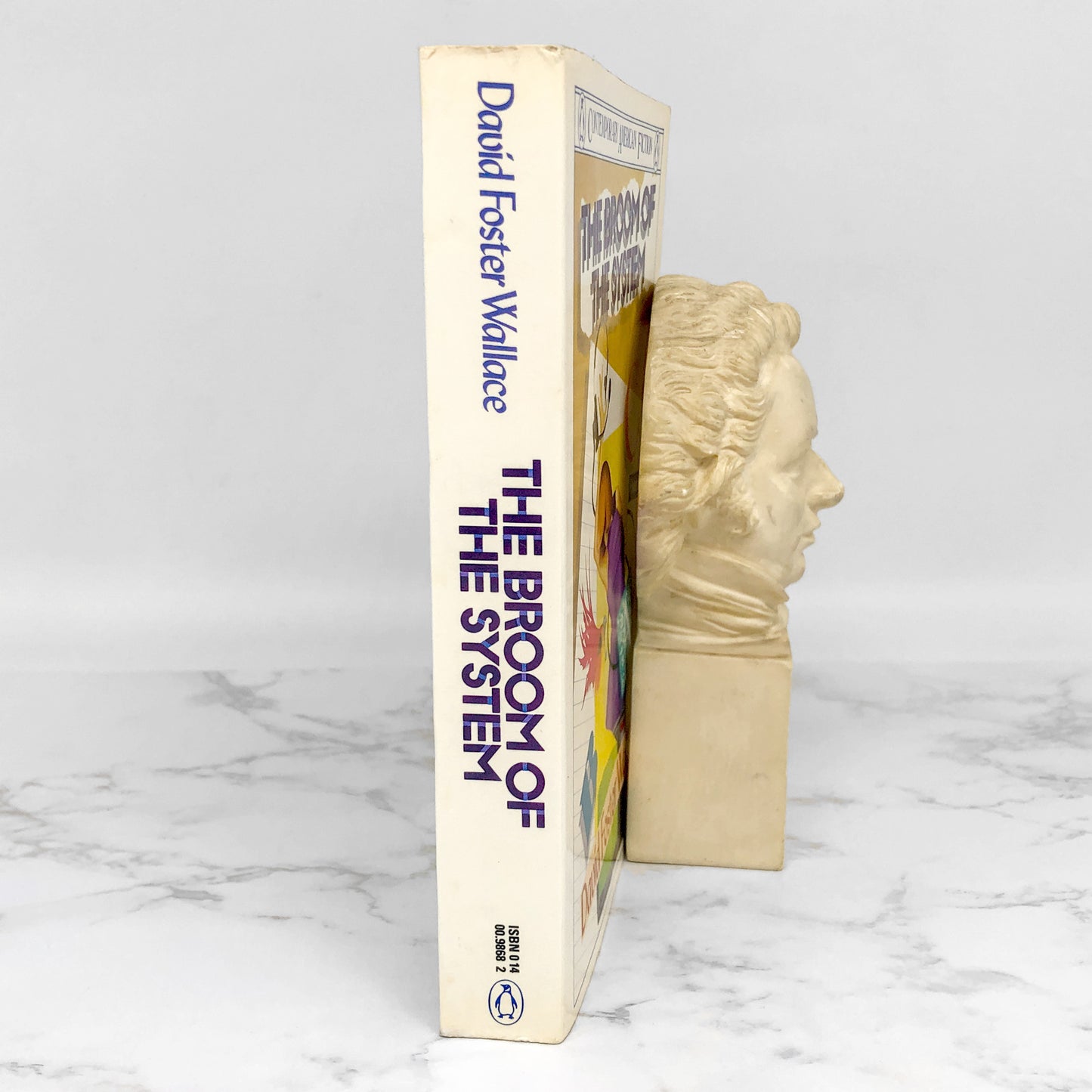 The Broom of the System by David Foster Wallace [FIRST EDITION / 1987] Trade Paperback
