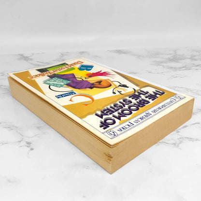 The Broom of the System by David Foster Wallace [FIRST EDITION / 1987] Trade Paperback