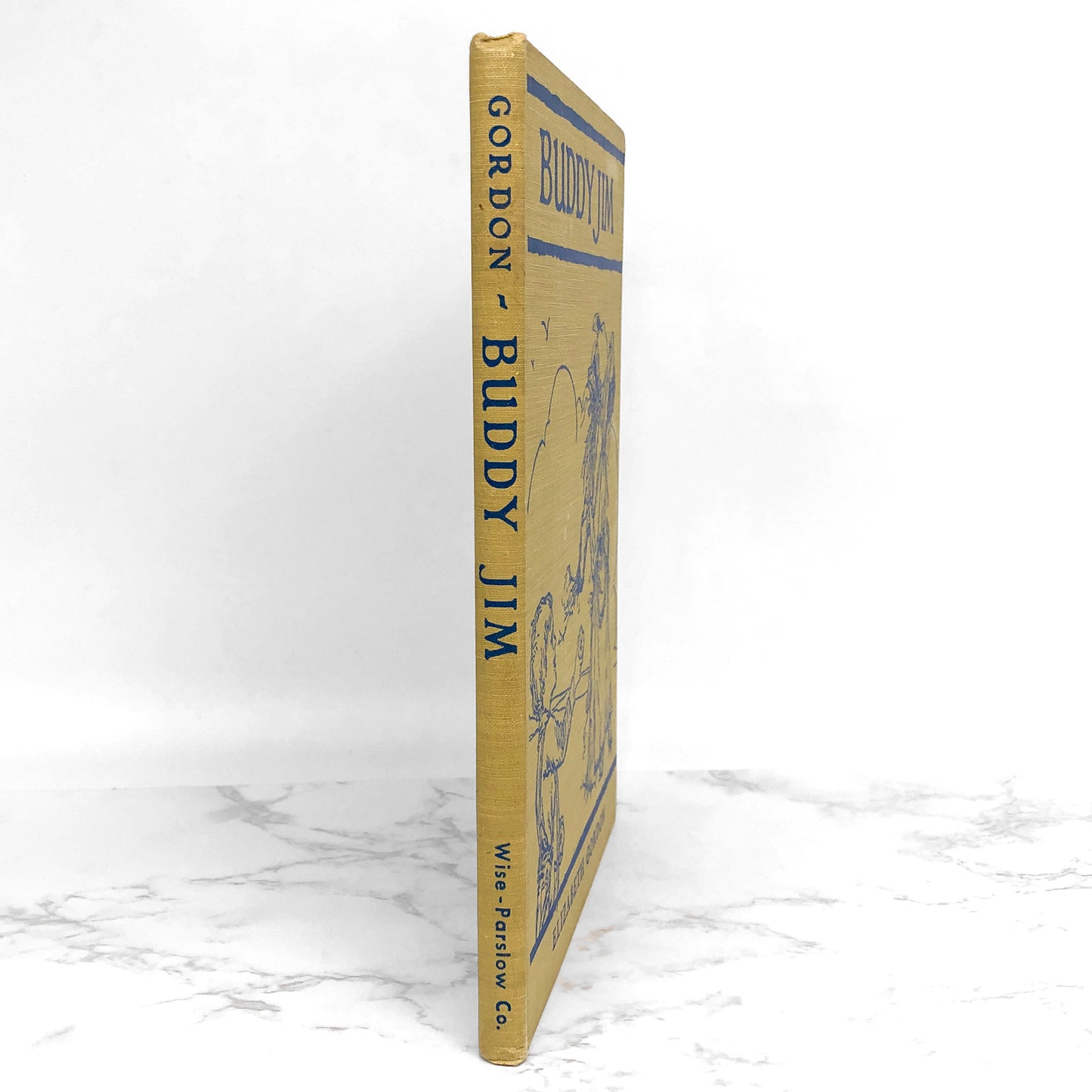 Buddy Jim by Elizabeth Gordon [1935 HARDCOVER]