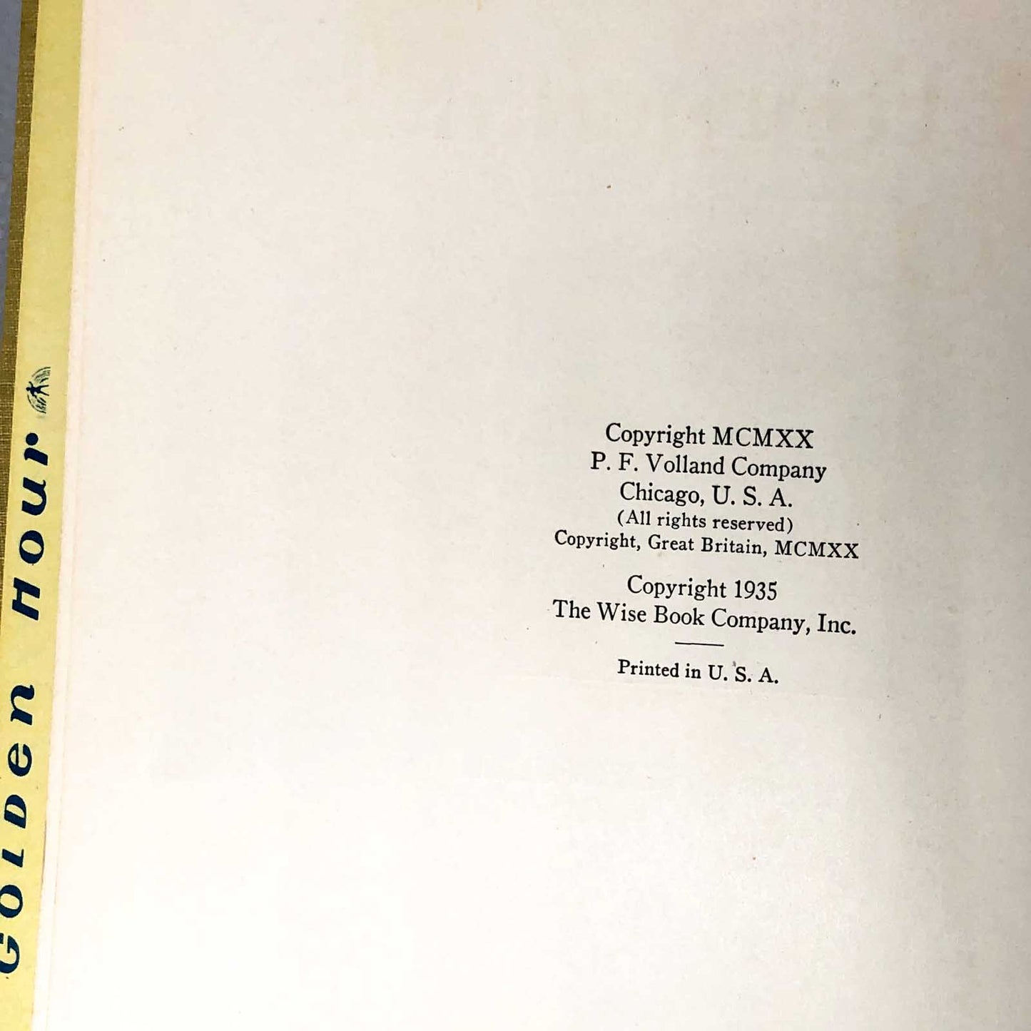 Buddy Jim by Elizabeth Gordon [1935 HARDCOVER]