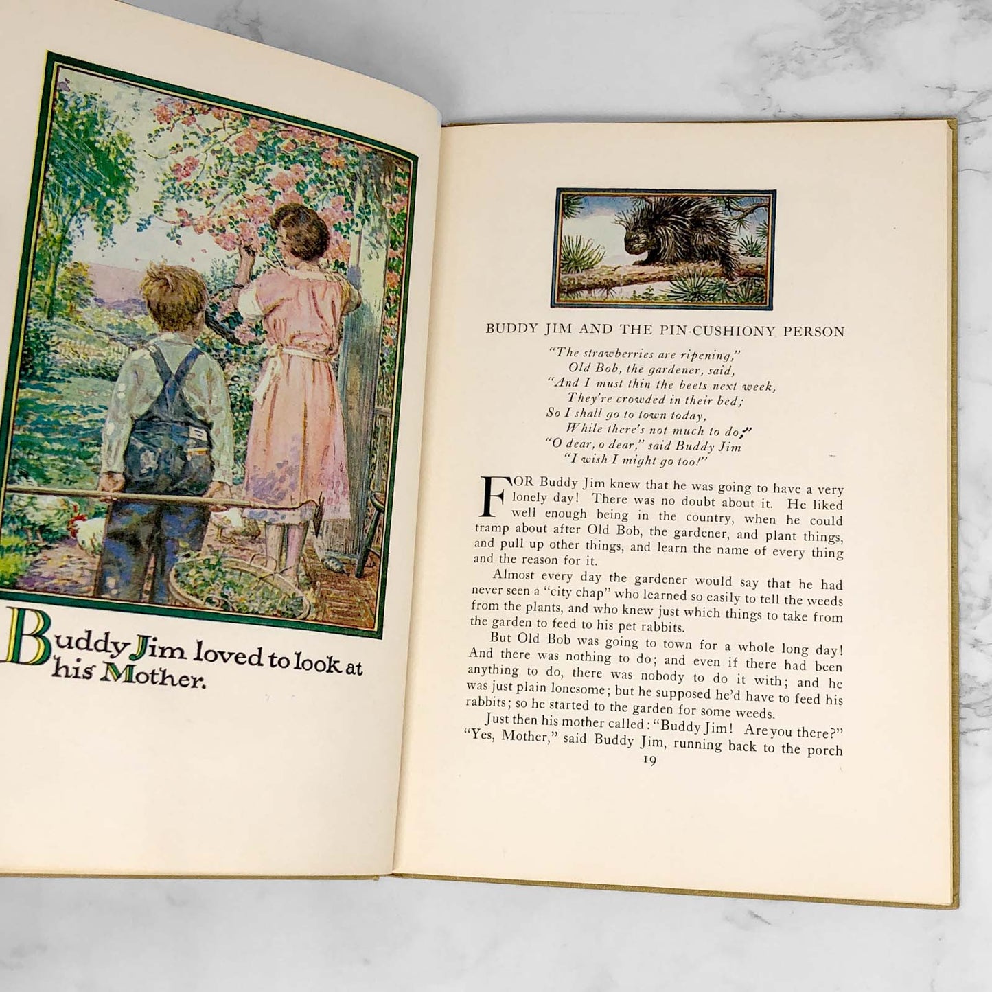 Buddy Jim by Elizabeth Gordon [1935 HARDCOVER]