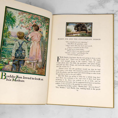 Buddy Jim by Elizabeth Gordon [1935 HARDCOVER]