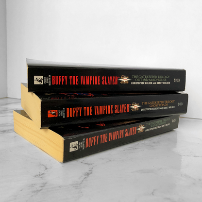 Buffy the Vampire Slayer: The Gatekeeper Trilogy [THREE PAPERBACK SET] - Bookshop Apocalypse