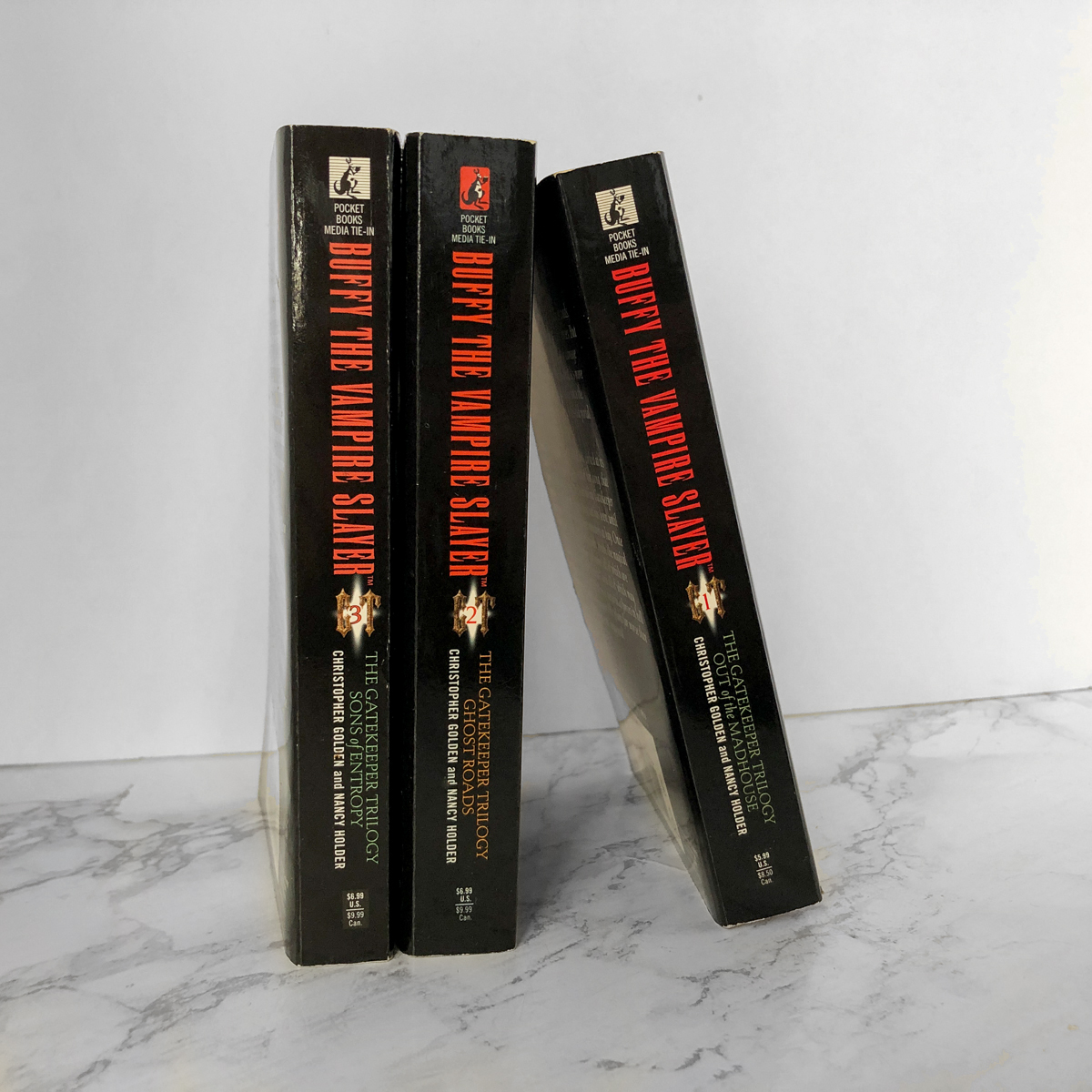 Buffy the Vampire Slayer: The Gatekeeper Trilogy [THREE PAPERBACK SET] - Bookshop Apocalypse