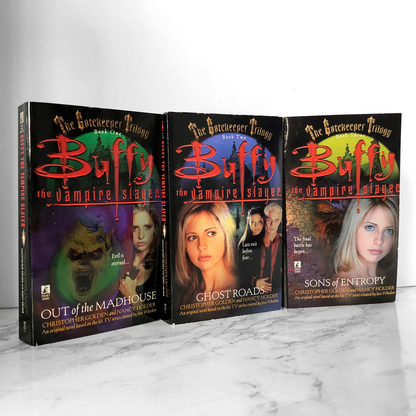 Buffy the Vampire Slayer: The Gatekeeper Trilogy [THREE PAPERBACK SET] - Bookshop Apocalypse