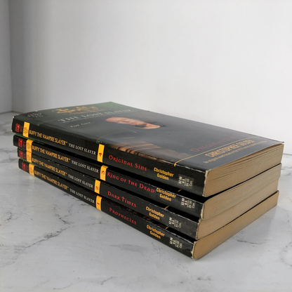 Buffy the Vampire Slayer: The Lost Slayer Vol. 1-4  by Christopher Golden [FOUR PAPERBACK SET] - Bookshop Apocalypse