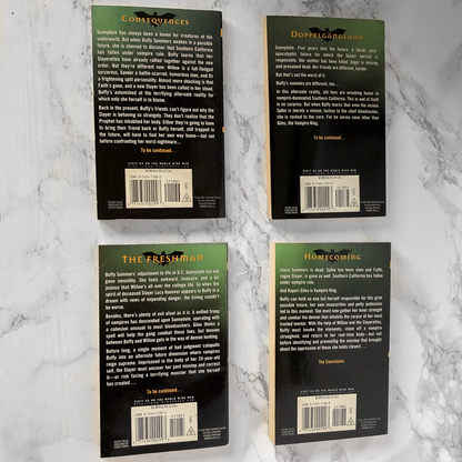 Buffy the Vampire Slayer: The Lost Slayer Vol. 1-4  by Christopher Golden [FOUR PAPERBACK SET] - Bookshop Apocalypse