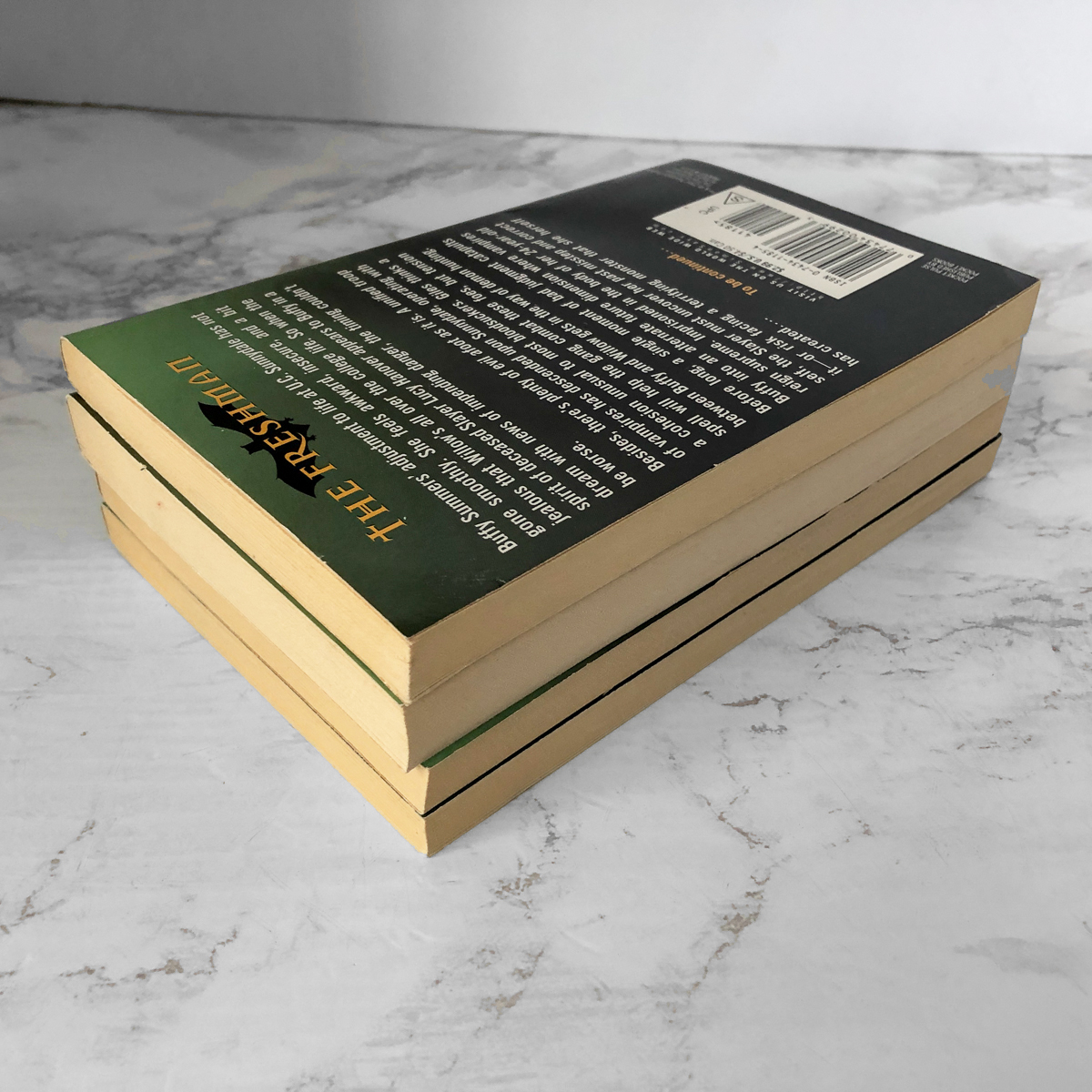 Buffy the Vampire Slayer: The Lost Slayer Vol. 1-4  by Christopher Golden [FOUR PAPERBACK SET] - Bookshop Apocalypse