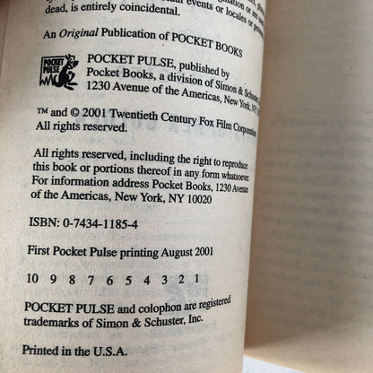 Buffy the Vampire Slayer: The Lost Slayer Vol. 1-4  by Christopher Golden [FOUR PAPERBACK SET] - Bookshop Apocalypse