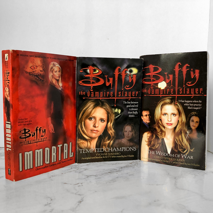 Buffy the Vampire Slayer: Novelizations by Christopher Golden [EIGHT PAPERBACK SET] - Bookshop Apocalypse