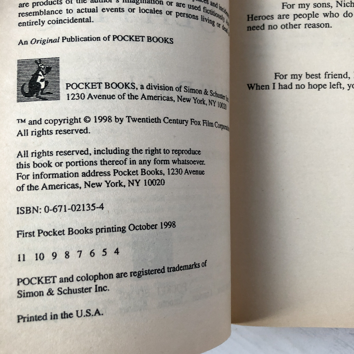 Buffy the Vampire Slayer: Novelizations by Christopher Golden [EIGHT PAPERBACK SET] - Bookshop Apocalypse