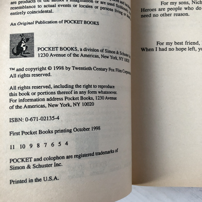 Buffy the Vampire Slayer: Novelizations by Christopher Golden [EIGHT PAPERBACK SET] - Bookshop Apocalypse