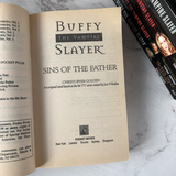 Buffy the Vampire Slayer: Novelizations by Christopher Golden [EIGHT PAPERBACK SET] - Bookshop Apocalypse