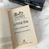Buffy the Vampire Slayer X Angel : The Unseen Trilogy [THREE PAPERBACK SET] - Bookshop Apocalypse