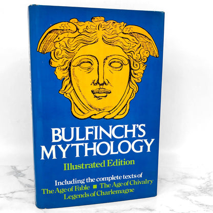 Bulfinch's Mythology [ILLUSTRATED EDITION] 1979 • Avenel Books