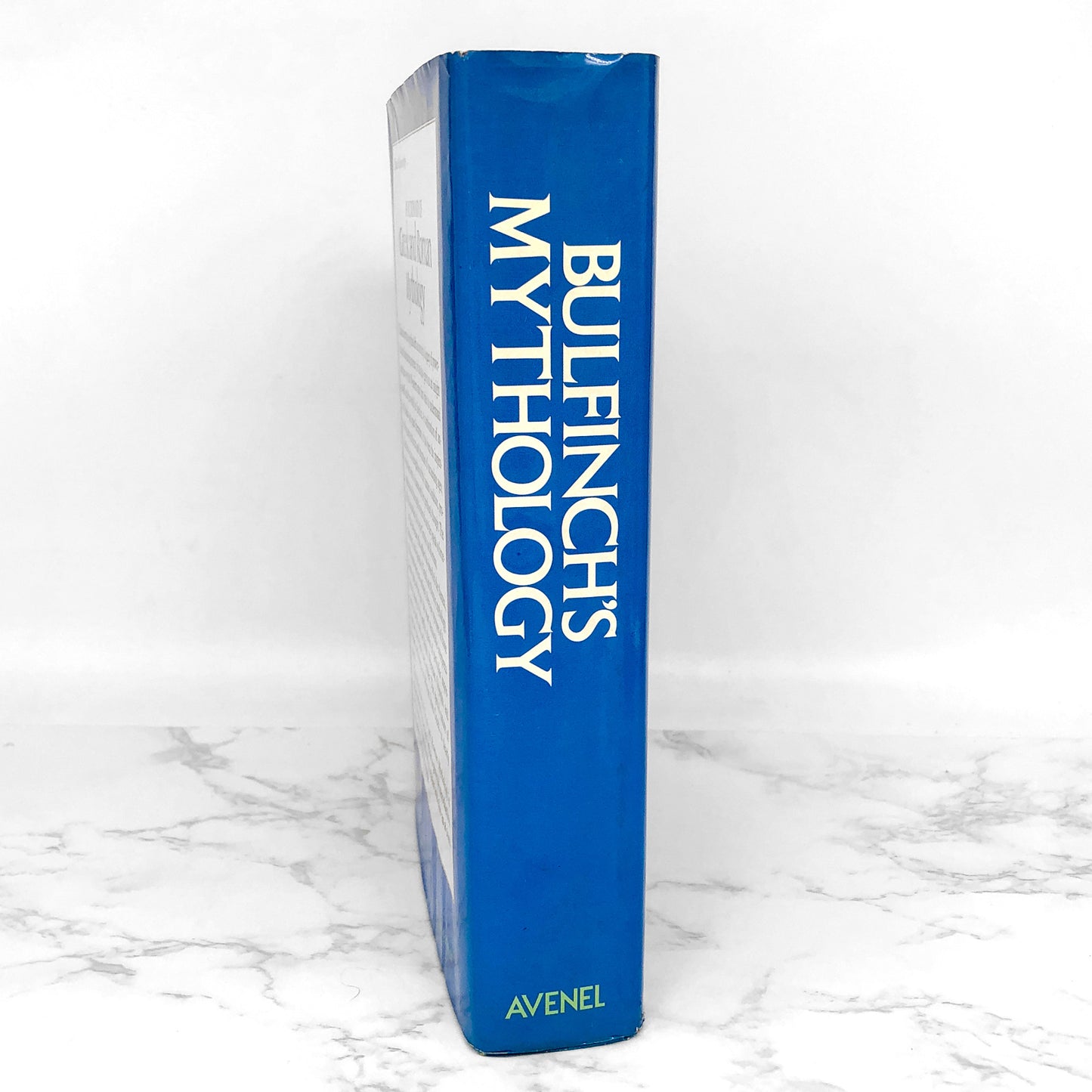 Bulfinch's Mythology [ILLUSTRATED EDITION] 1979 • Avenel Books