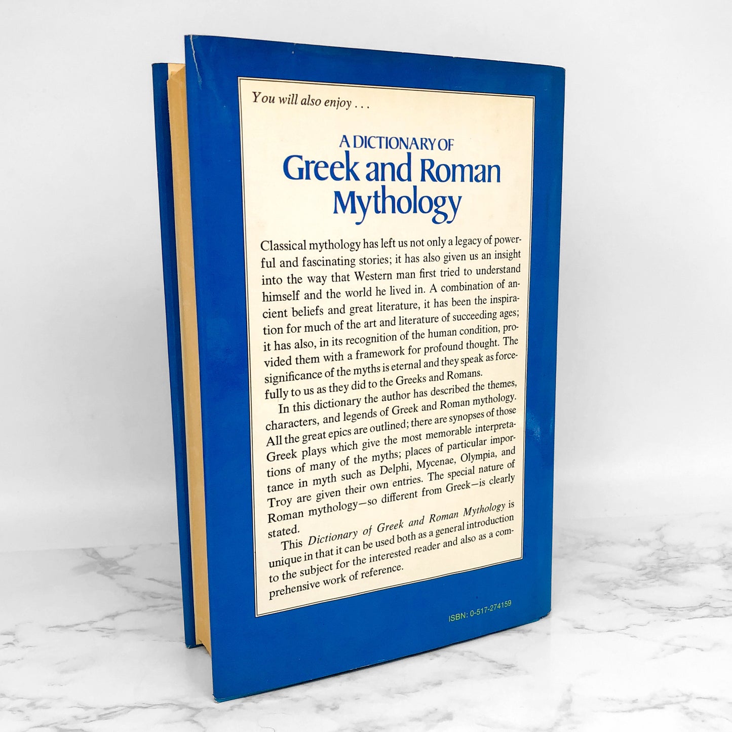 Bulfinch's Mythology [ILLUSTRATED EDITION] 1979 • Avenel Books