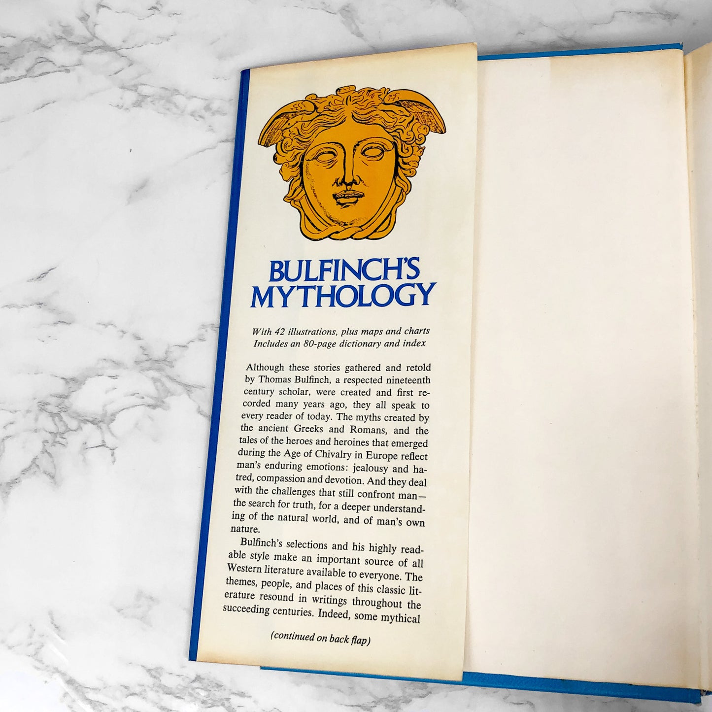 Bulfinch's Mythology [ILLUSTRATED EDITION] 1979 • Avenel Books