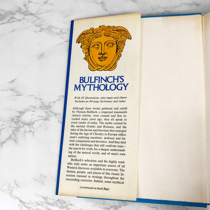 Bulfinch's Mythology [ILLUSTRATED EDITION] 1979 • Avenel Books