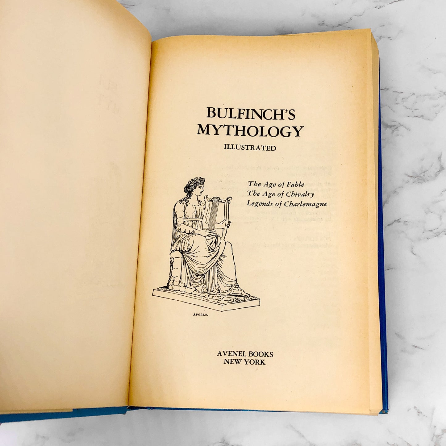 Bulfinch's Mythology [ILLUSTRATED EDITION] 1979 • Avenel Books