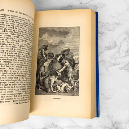 Bulfinch's Mythology [ILLUSTRATED EDITION] 1979 • Avenel Books