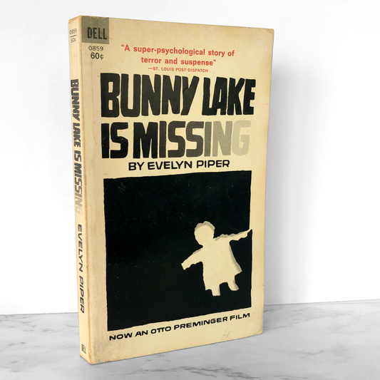 Bunny Lake is Missing by Evelyn Piper [1965 DELL PAPERBACK]