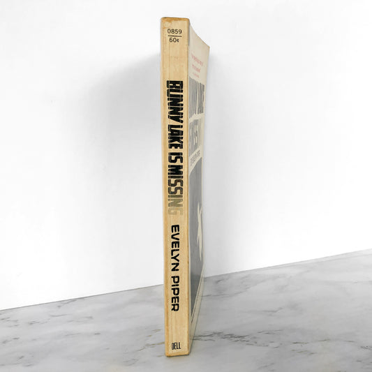 Bunny Lake is Missing by Evelyn Piper [1965 DELL PAPERBACK]