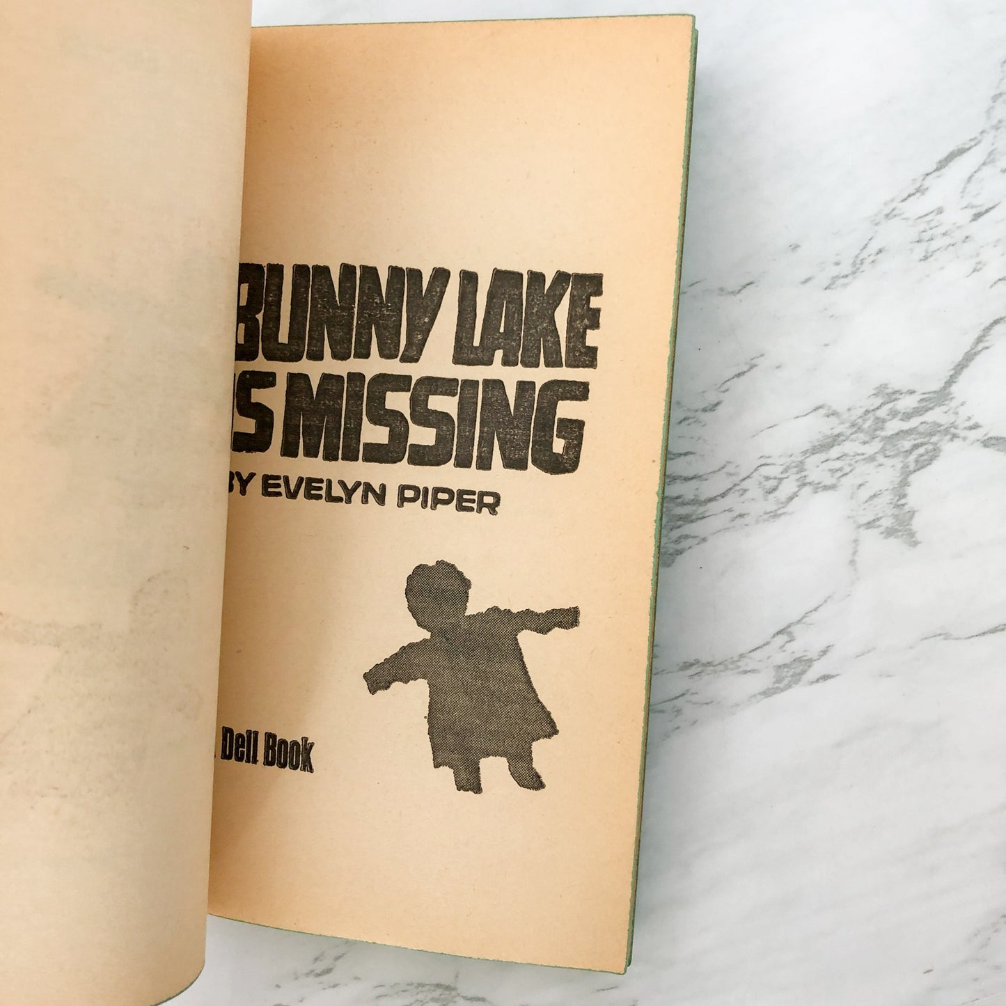 Bunny Lake is Missing by Evelyn Piper [1965 DELL PAPERBACK]