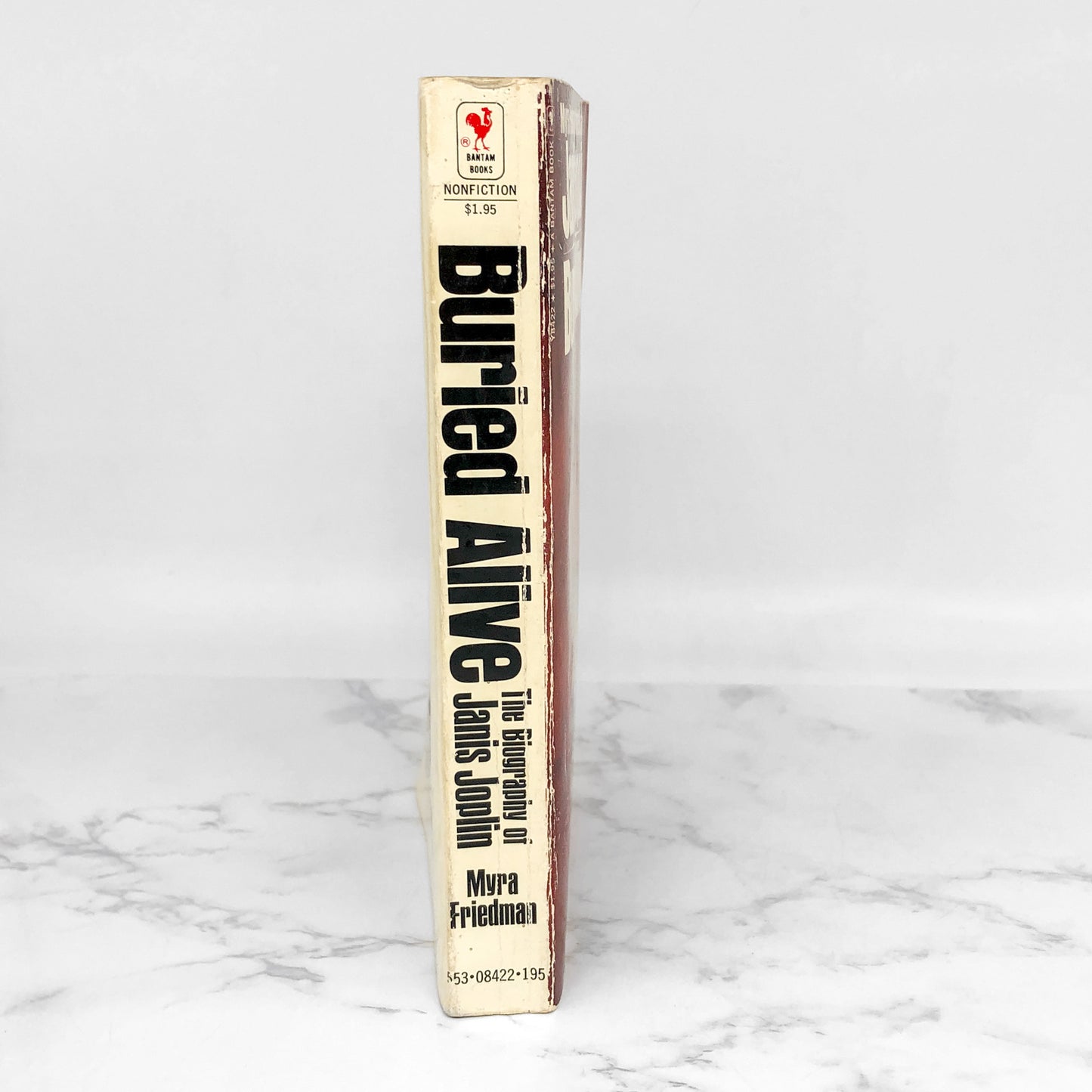 Buried Alive: The Biography of Janis Joplin by Myra Friedman [1974 PAPERBACK]