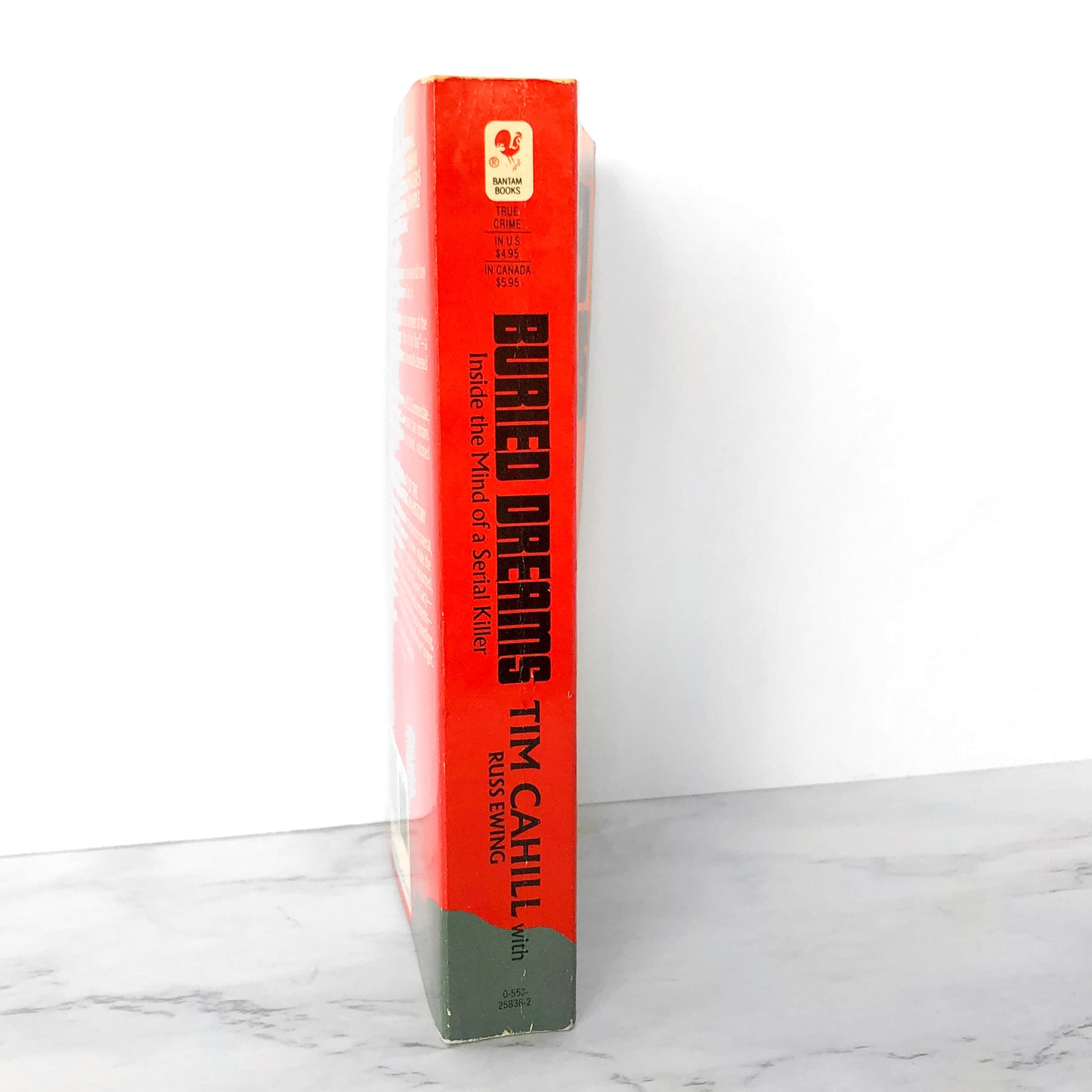 Buried Dreams: Inside the Mind of Serial Killer John Wayne Gacy by Tim Cahill [1989 PAPERBACK]