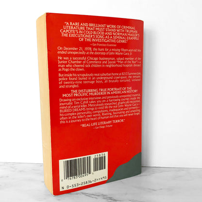 Buried Dreams: Inside the Mind of Serial Killer John Wayne Gacy by Tim Cahill [1989 PAPERBACK]