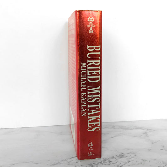 Buried Mistakes by Michael Kaplan [FIRST PRINTING / 1992]