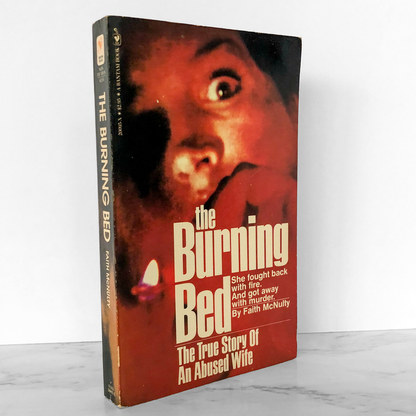 The Burning Bed by Faith McNulty [FIRST PAPERBACK PRINTING] 1981