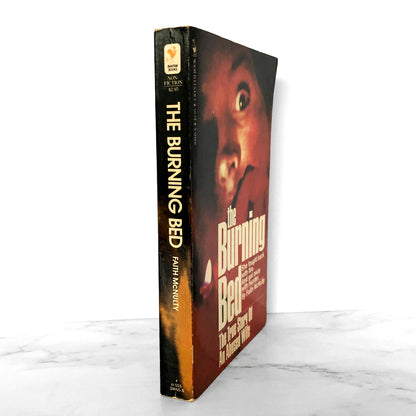The Burning Bed by Faith McNulty [FIRST PAPERBACK PRINTING] 1981