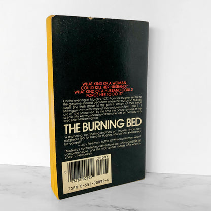 The Burning Bed by Faith McNulty [FIRST PAPERBACK PRINTING] 1981