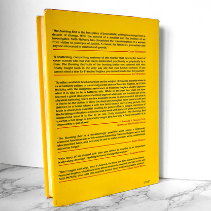 The Burning Bed by Faith McNulty [BOOK CLUB FIRST EDITION / 1979]