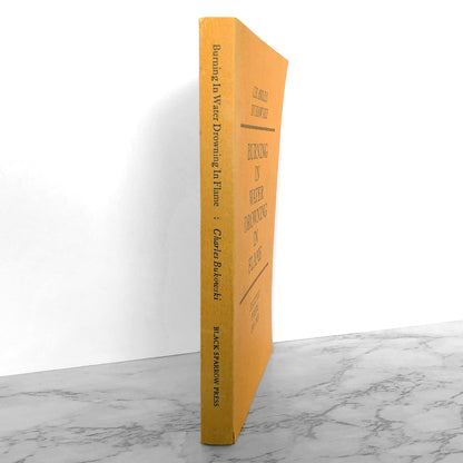Burning in Water, Drowning in Flame by Charles Bukowski [FIRST EDITION / BLACK SPARROW PRESS]