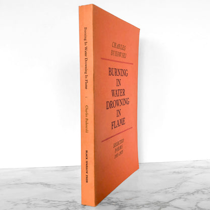 Burning in Water, Drowning in Flame by Charles Bukowski [FIRST EDITION / BLACK SPARROW PRESS]