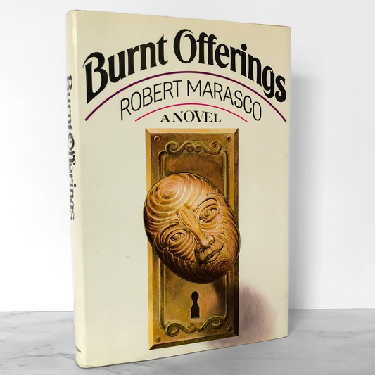 Burnt Offerings by Robert Marasco [FIRST EDITION • FIRST PRINTING] 1973 • Delacorte